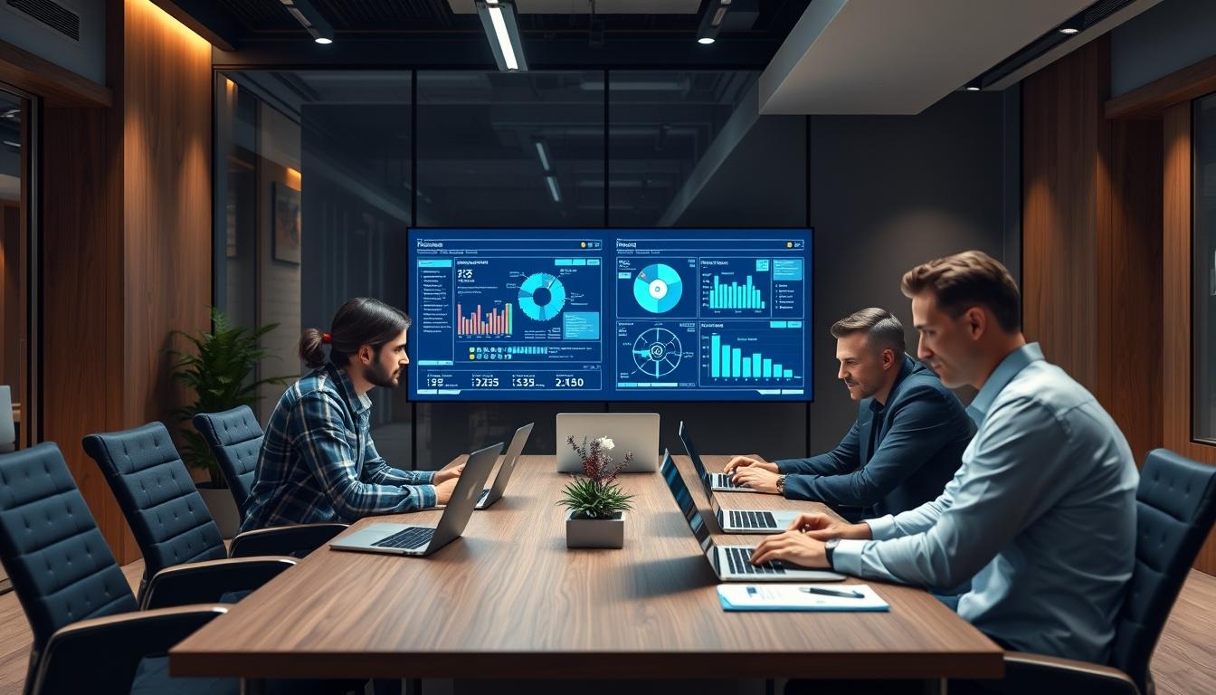 AI software development for business automation